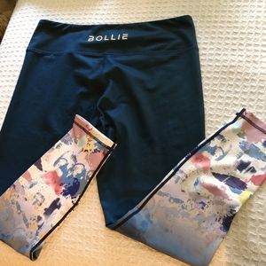 BOLLIE Brand leggings EUC XL